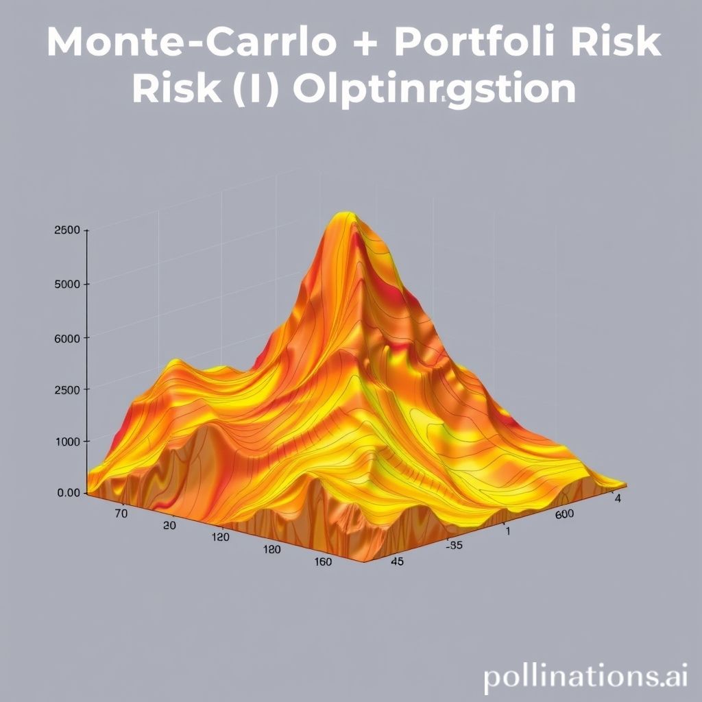 Background for Monte-Carlo-Portfolio-Risk-Optimization